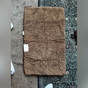 Casaluna Looped Bath mat Brown/tan Target